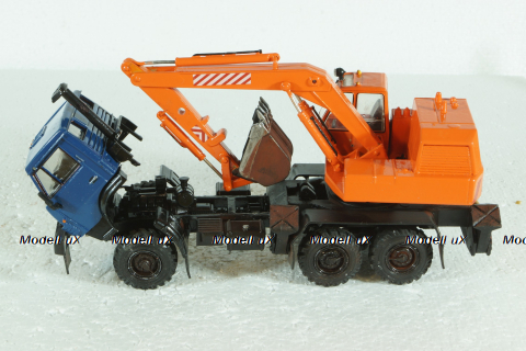 Камаз-4310 Экскаватор, Model43 1:43