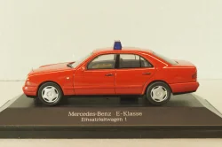 Mercedes-Benz E320 (W210) Fire engine 1995, red, B66005729, Herpa 1:43