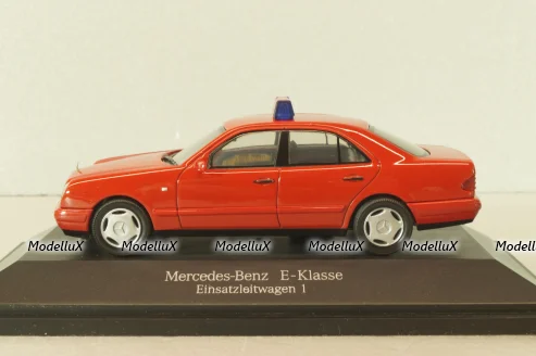 Mercedes-Benz E320 (W210) Fire engine 1995, red, B66005729, Herpa 1:43