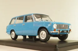 Ваз-2102 Жигули 1981, Lada 1200, light blue, 124262, Whitebox 1:24