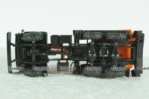 Камаз-4310 Экскаватор, Model43 1:43