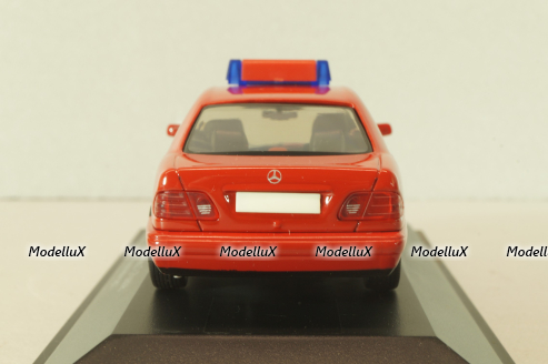 Mercedes-Benz E320 (W210) Fire engine 1995, red, B66005729, Herpa 1:43