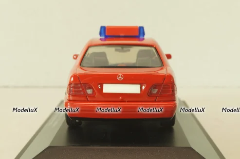 Mercedes-Benz E320 (W210) Fire engine 1995, red, B66005729, Herpa 1:43