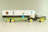 Berliet TLM 10 R tractor with semi-trailer "Interflora" 1953, white/yellow/blue, Semi-remorques D'exception #5, Altaya 1:43
