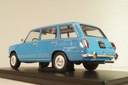 Ваз-2102 Жигули 1981, Lada 1200, light blue, 124262, Whitebox 1:24