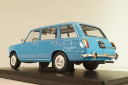 Ваз-2102 Жигули 1981, Lada 1200, light blue, 124262, Whitebox 1:24