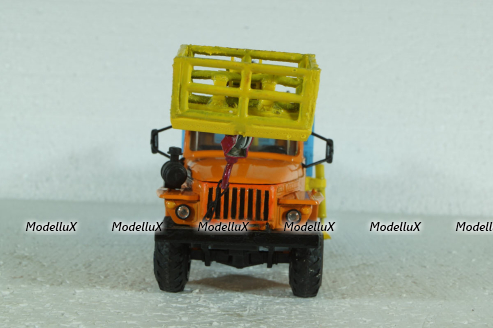Урал-4320, Бурильно-крановая машина, Model43 1:43