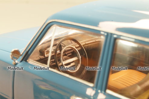 Ваз-2102 Жигули 1981, Lada 1200, light blue, 124262, Whitebox 1:24