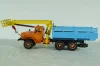 Урал-4320, Бурильно-крановая машина, Model43 1:43