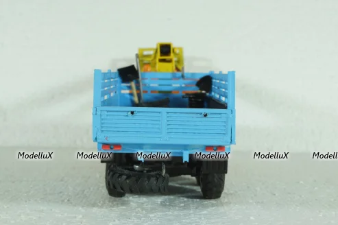 Урал-4320, Бурильно-крановая машина, Model43 1:43