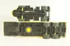 Berliet TLM 10 R tractor with semi-trailer "Interflora" 1953, white/yellow/blue, Semi-remorques D'exception #5, Altaya 1:43