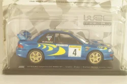 Subaru Impreza S3 WRC #4 Rally Monte Carlo 1997, Liatti/Pons, WRC Collection, Hachette 1:24