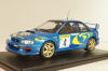Subaru Impreza S3 WRC #4 Rally Monte Carlo 1997, Liatti/Pons, WRC Collection, Hachette 1:24