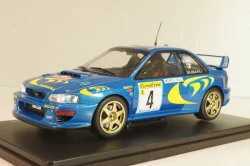 Subaru Impreza S3 WRC #4 Rally Monte Carlo 1997, Liatti/Pons, WRC Collection, Hachette 1:24