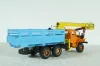 Урал-4320, Бурильно-крановая машина, Model43 1:43