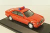 Mercedes-Benz E320 (W210) Fire engine 1995, red, B66005729, Herpa 1:43