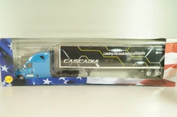 Freightliner Cascadia tractor with semi-trailer "Cascadia" 2016,  blue/black, American Truck, Altaya 1:43 #50