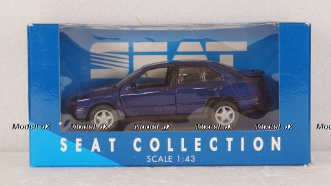 Seat Toledo I 1991-1999 dark blue, Seat 1:43