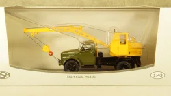 Урал-4320, Бурильно-крановая машина, Model43 1:43