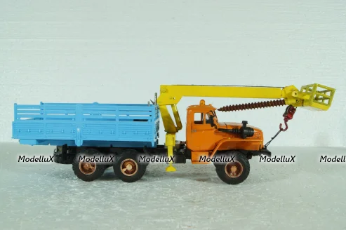 Урал-4320, Бурильно-крановая машина, Model43 1:43