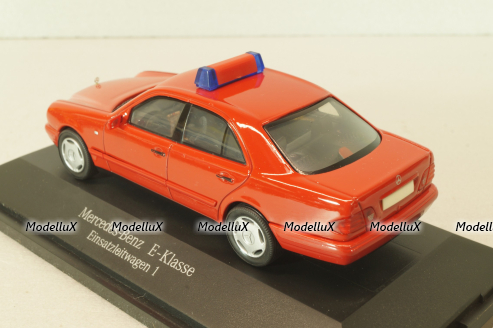 Mercedes-Benz E320 (W210) Fire engine 1995, red, B66005729, Herpa 1:43
