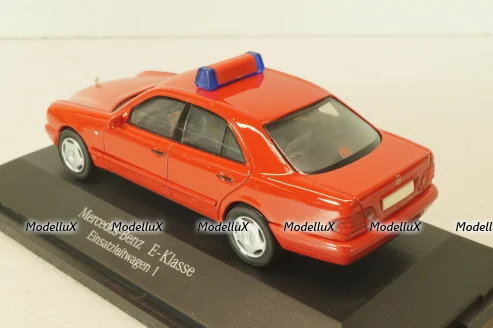 Mercedes-Benz E320 (W210) Fire engine 1995, red, B66005729, Herpa 1:43