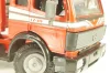 Mercedes-Benz 1748 S  tractor with semi trailer tankwechsel system, red/silver, 317/2, NZG 1:43