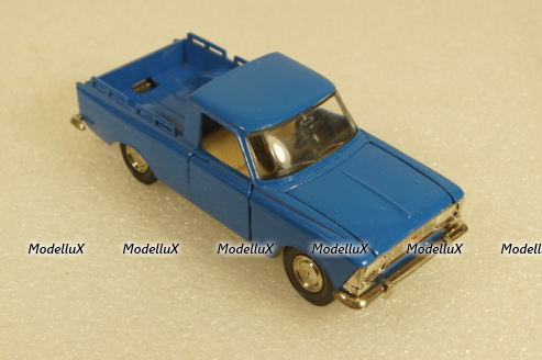 Москвич Пикап А19 синий,Тантал/Радон 1:43