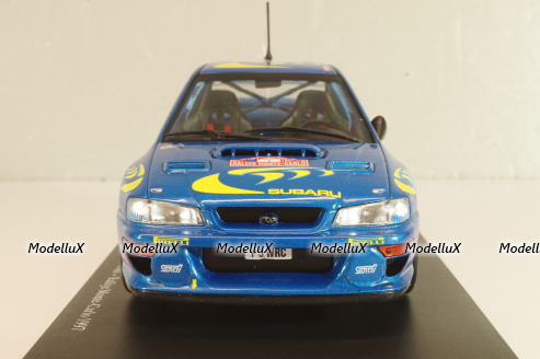 Subaru Impreza S3 WRC #4 Rally Monte Carlo 1997, Liatti/Pons, WRC Collection, Hachette 1:24