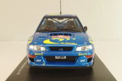 Subaru Impreza S3 WRC #4 Rally Monte Carlo 1997, Liatti/Pons, WRC Collection, Hachette 1:24