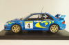Subaru Impreza S3 WRC #4 Rally Monte Carlo 1997, Liatti/Pons, WRC Collection, Hachette 1:24