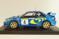 Subaru Impreza S3 WRC #4 Rally Monte Carlo 1997, Liatti/Pons, WRC Collection, Hachette 1:24