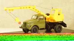 Урал-4320, Бурильно-крановая машина, Model43 1:43