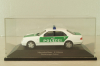 Mercedes-Benz E320 (W210)  Polizei 1995, white/green, B66005728, Herpa 1:43