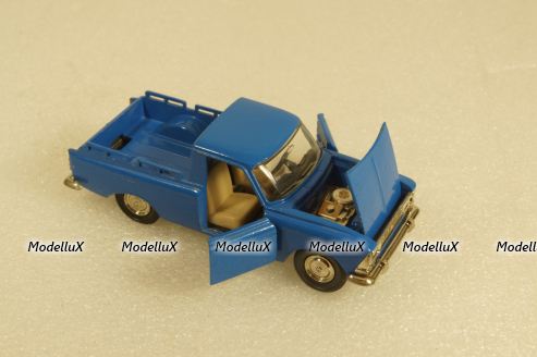 Москвич Пикап А19 синий,Тантал/Радон 1:43
