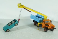 Урал-4320, Бурильно-крановая машина, Model43 1:43