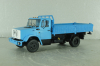 Зил-4331 бортовой, синий, АвтоИстория (конверсия) 1:43