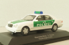 Mercedes-Benz E320 (W210)  Polizei 1995, white/green, B66005728, Herpa 1:43