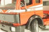 Mercedes-Benz 1748 S  tractor with semi trailer tankwechsel system, red/silver, 317/2, NZG 1:43
