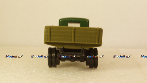 ГАЗ-АА зелёный/хаки, з-д Двигатель 1:43 