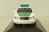 Mercedes-Benz E320 (W210)  Polizei 1995, white/green, B66005728, Herpa 1:43