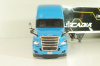 Freightliner Cascadia tractor with semi-trailer "Cascadia" 2016,  blue/black, American Truck, Altaya 1:43 #50