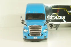 Freightliner Cascadia tractor with semi-trailer "Cascadia" 2016,  blue/black, American Truck, Altaya 1:43 #50
