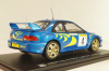 Subaru Impreza S3 WRC #4 Rally Monte Carlo 1997, Liatti/Pons, WRC Collection, Hachette 1:24