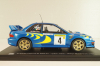 Subaru Impreza S3 WRC #4 Rally Monte Carlo 1997, Liatti/Pons, WRC Collection, Hachette 1:24