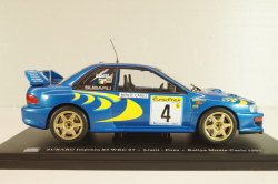 Subaru Impreza S3 WRC #4 Rally Monte Carlo 1997, Liatti/Pons, WRC Collection, Hachette 1:24