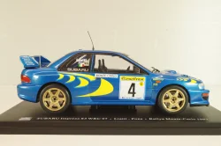 Subaru Impreza S3 WRC #4 Rally Monte Carlo 1997, Liatti/Pons, WRC Collection, Hachette 1:24