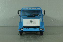 Зил-4331 бортовой, синий, АвтоИстория (конверсия) 1:43