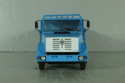 Зил-4331 бортовой, синий, АвтоИстория (конверсия) 1:43