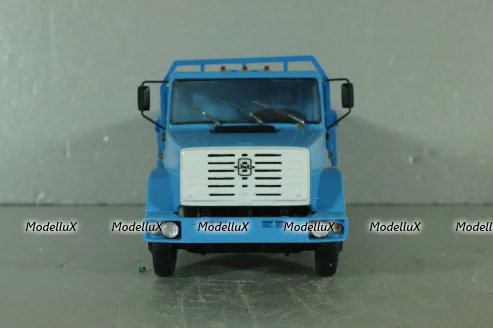 Зил-4331 бортовой, синий, АвтоИстория (конверсия) 1:43